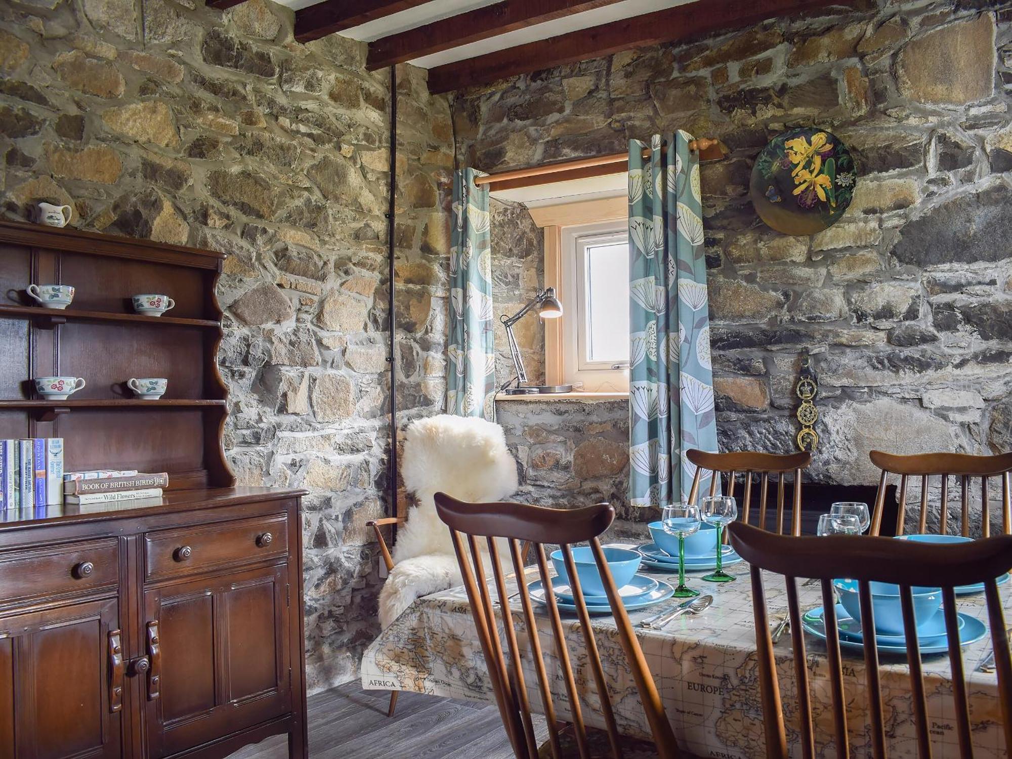 Stag Cottage Skinidin ภายนอก รูปภาพ
