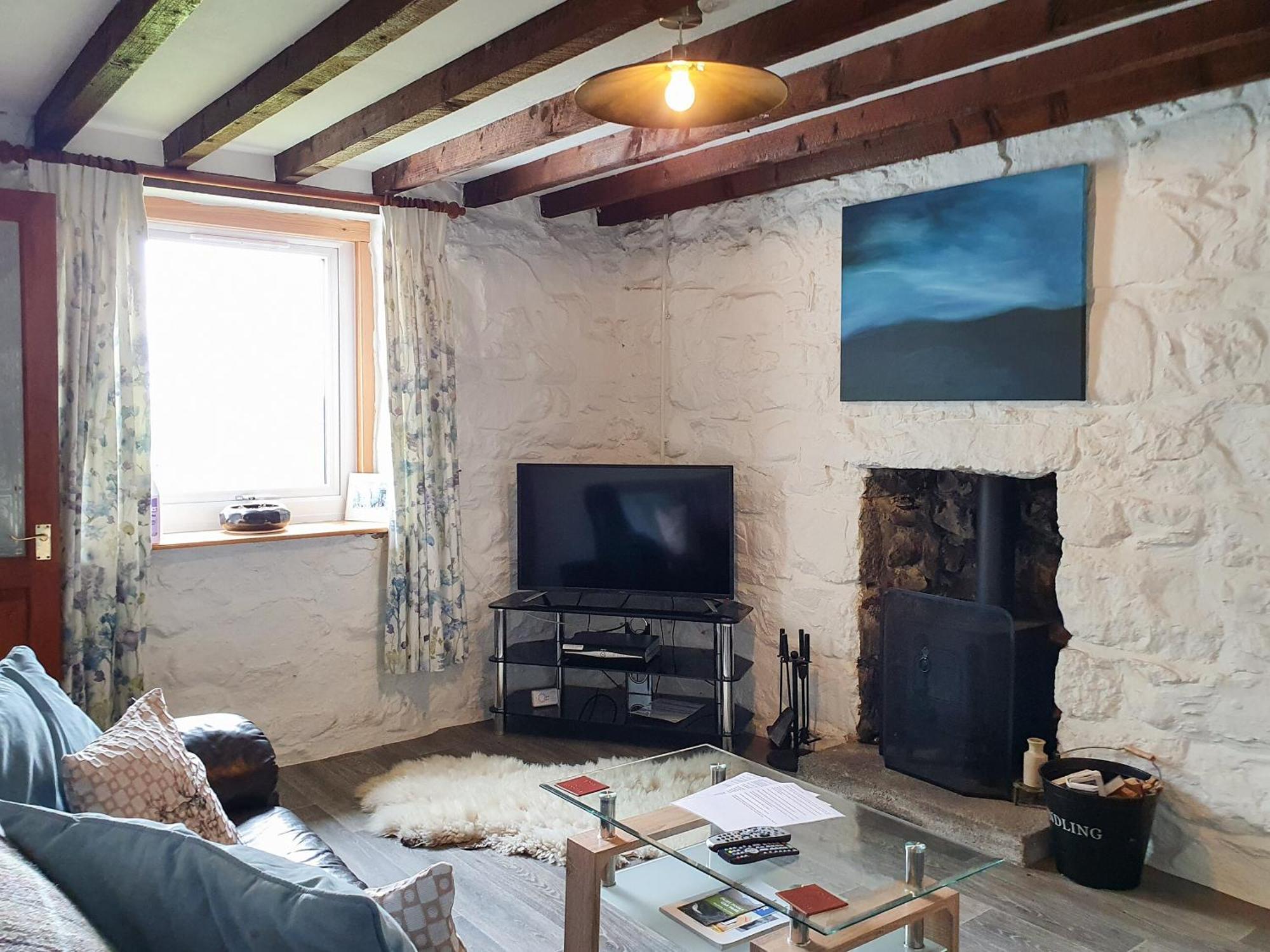 Stag Cottage Skinidin ภายนอก รูปภาพ