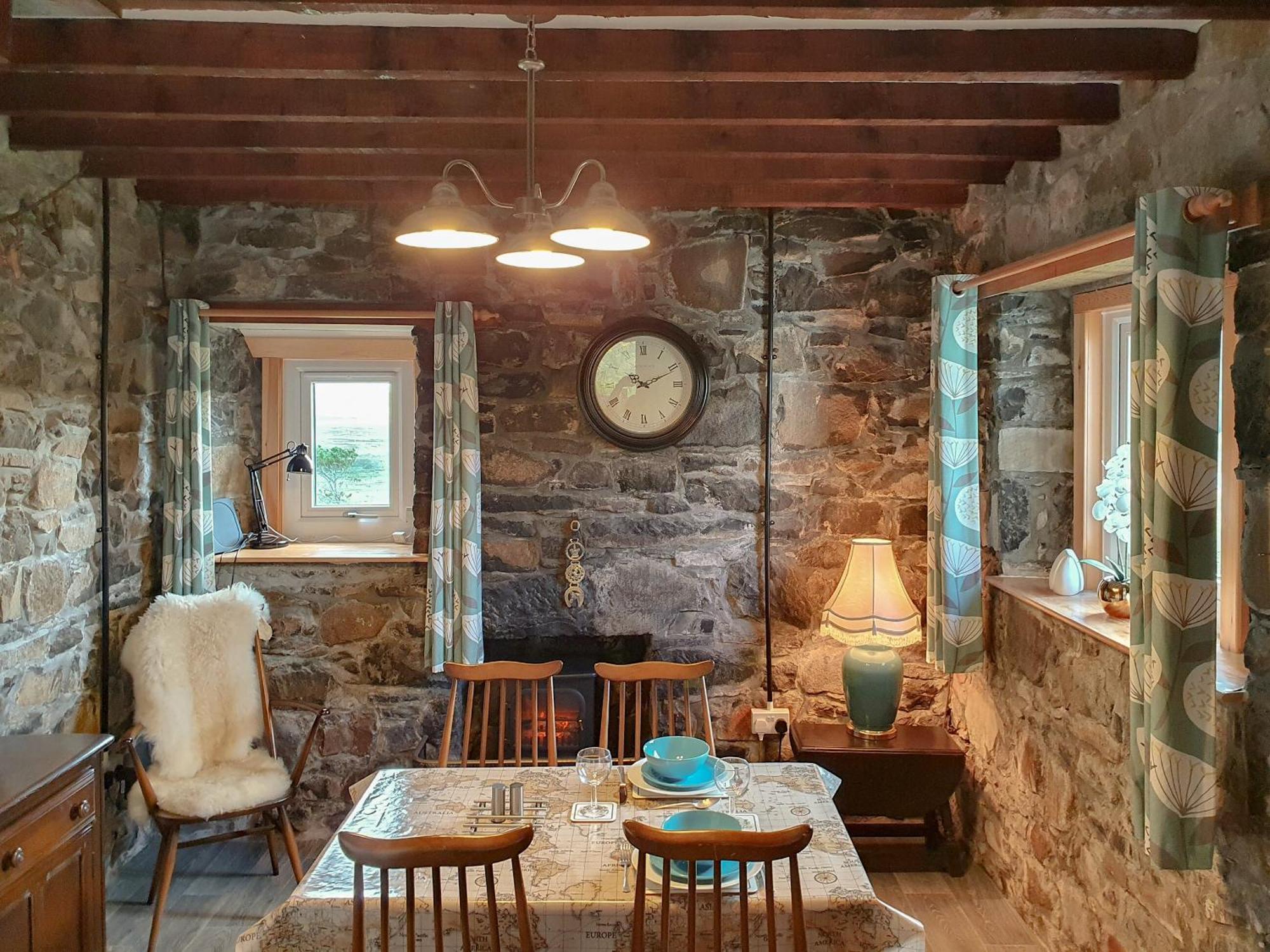 Stag Cottage Skinidin ภายนอก รูปภาพ