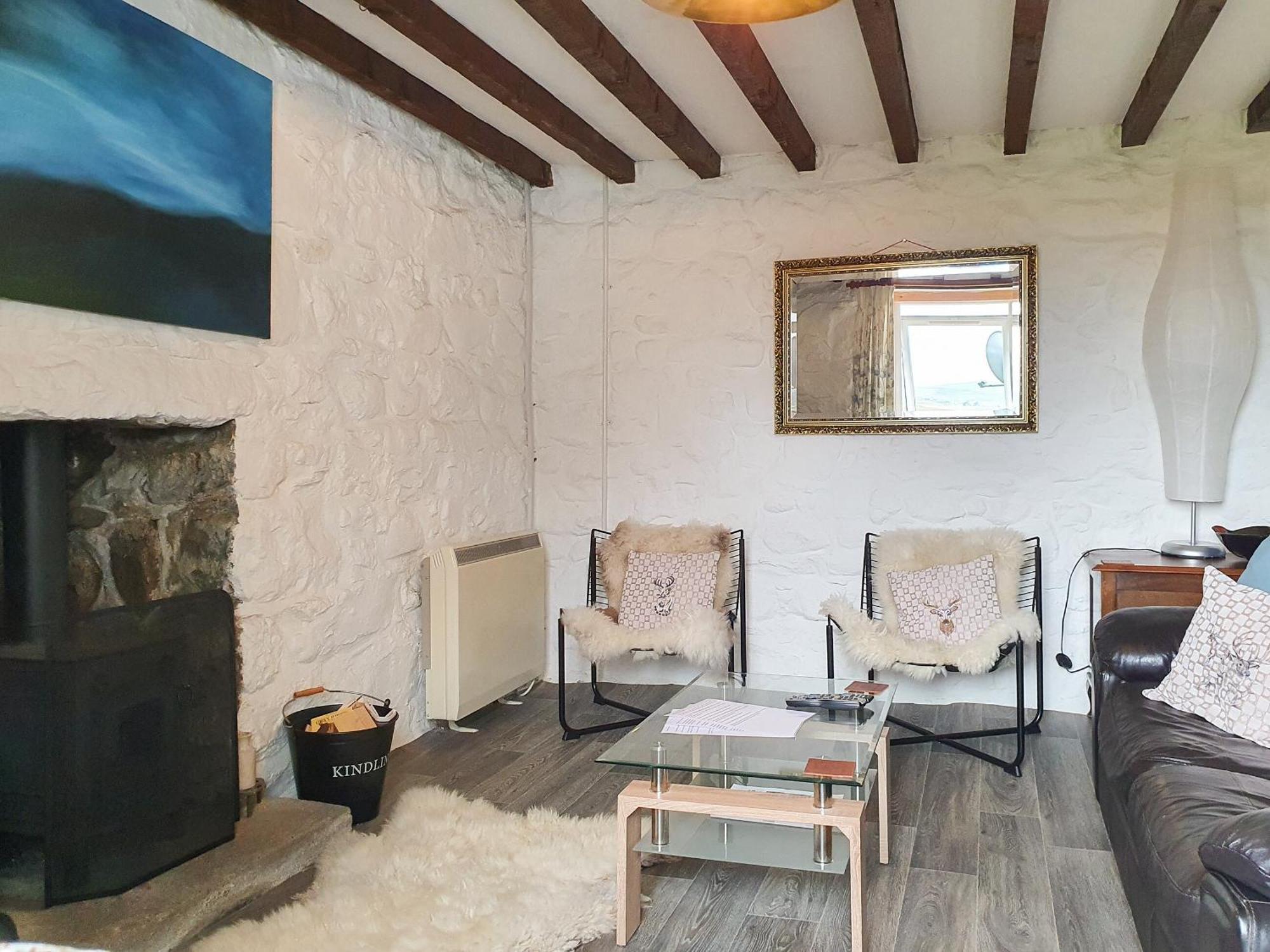 Stag Cottage Skinidin ภายนอก รูปภาพ