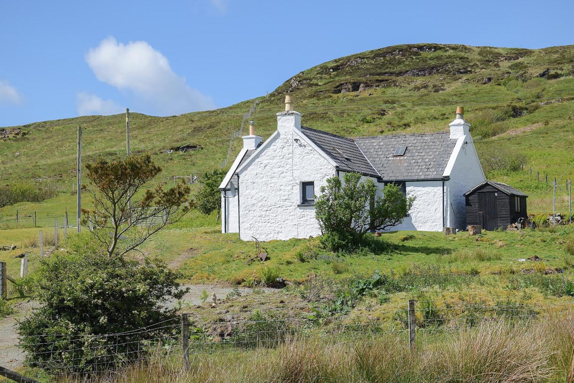 Stag Cottage Skinidin ภายนอก รูปภาพ